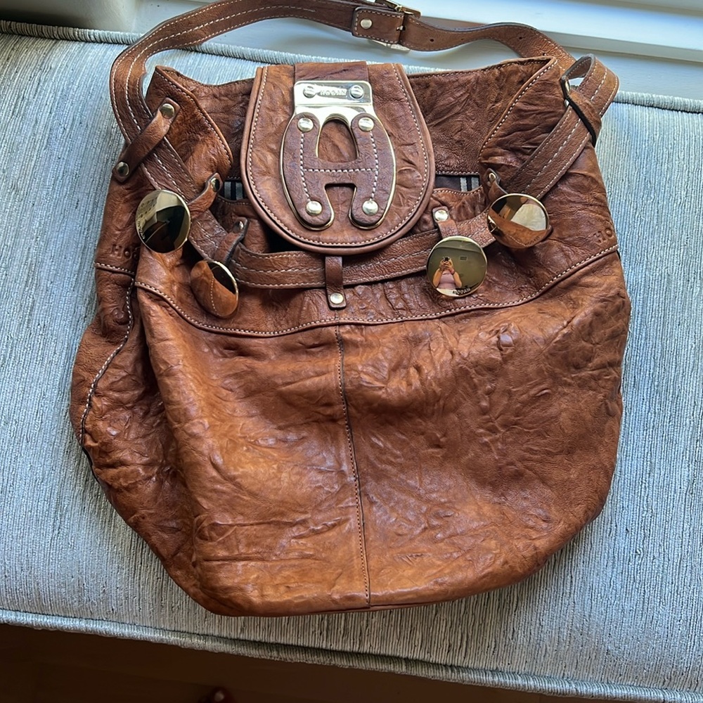 Hogan leather bag